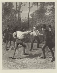The Duel between M Floquet and General Boulanger